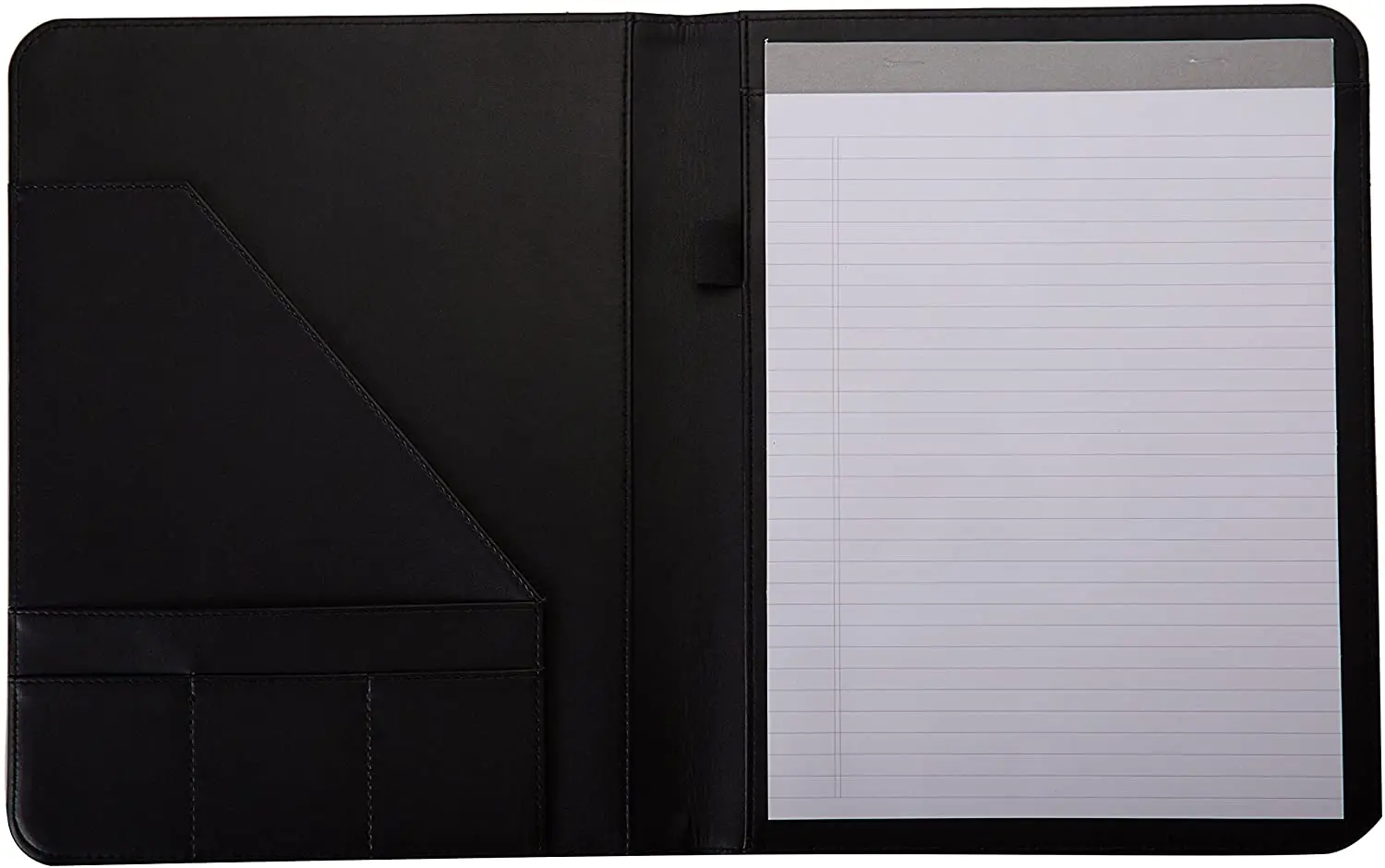 Custom Stylish Padfolio Portfolio Binders File Folder leather expandable portfolio