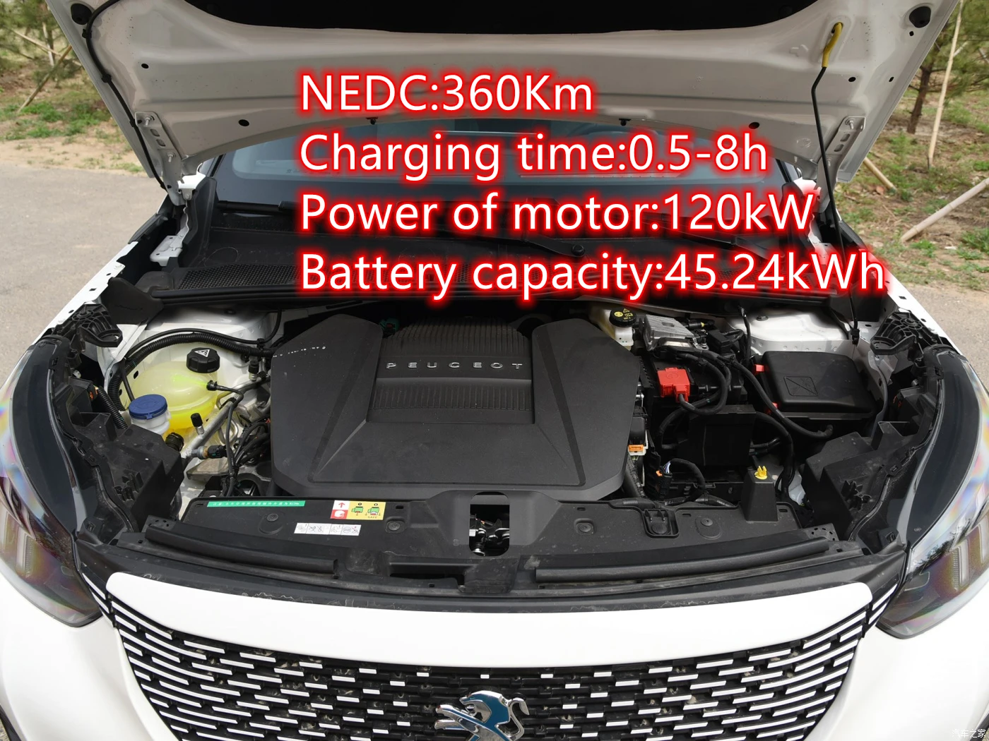 New energy car with factory price Long range ev with fast charging China electric vehicle PEUGEOT-E-2008
