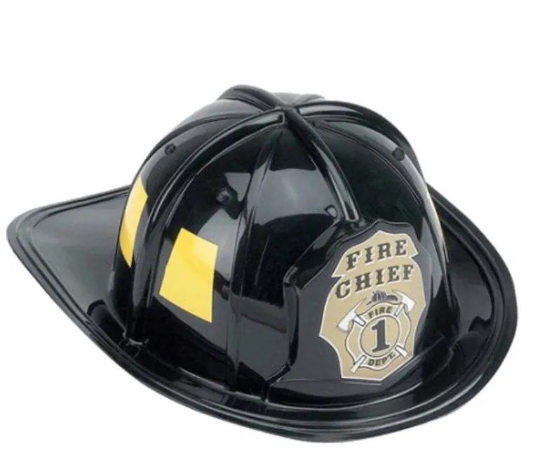 Fireman Helmet Firewoman Firefighter kids Fancy Dress Costume Cosplay Hat