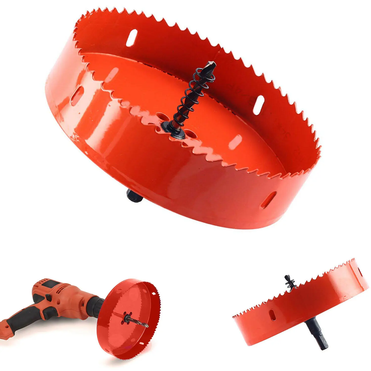 
16-200mm Bi-Metal Wood Hole Saws Bit for Woodworking DIY Wood Cutter Drill Bit 