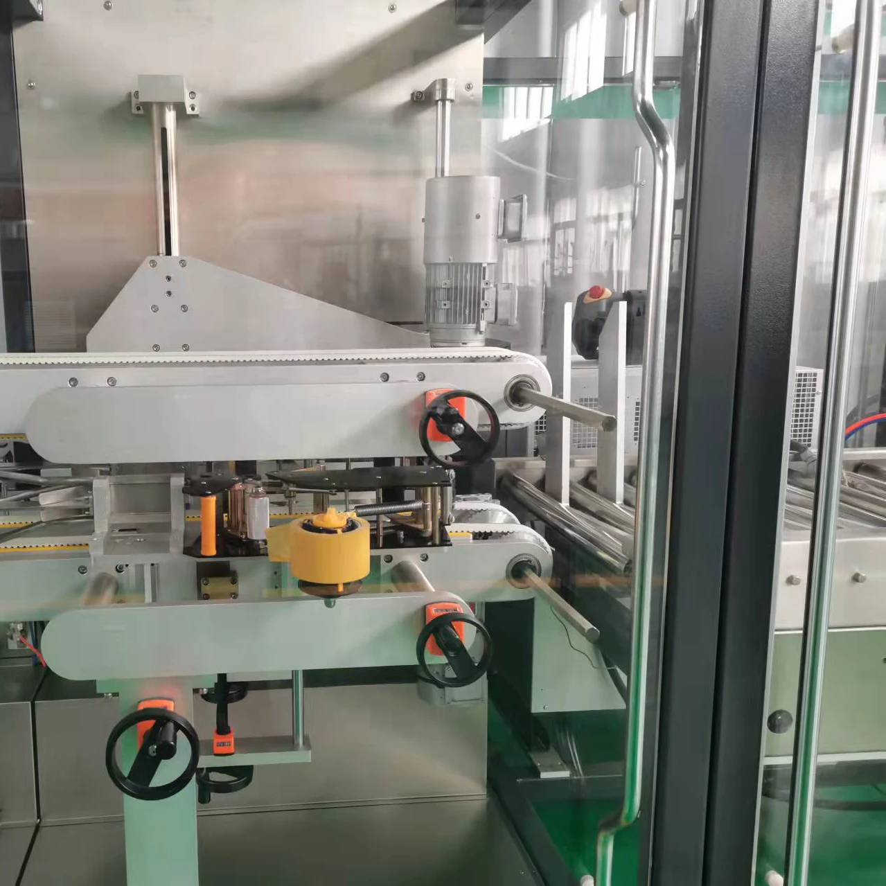 Custom Automatic Carton Box Packing Machine Boxer Robot