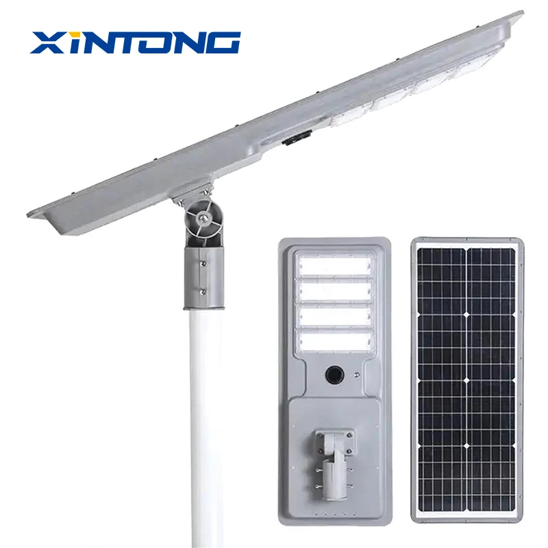 XINTONG IP67 Waterproof All In One Integrated Best Price 60W All in One Solar LED Street Light