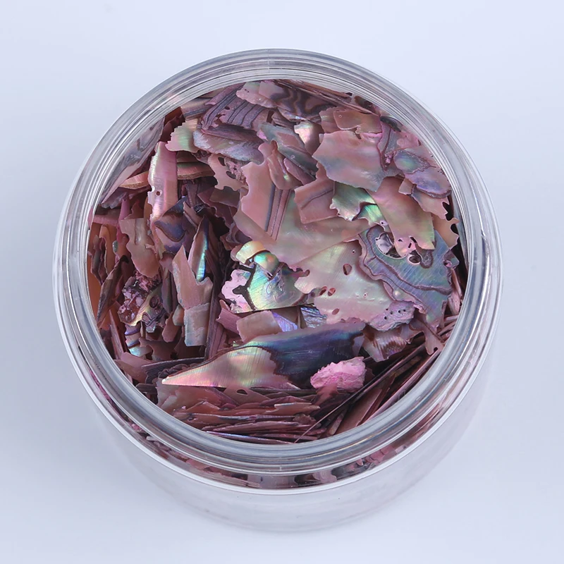 Irregular Flake Glitter Sequins For Nails Artwork And Christmas Decoration Glitter Shell Powder