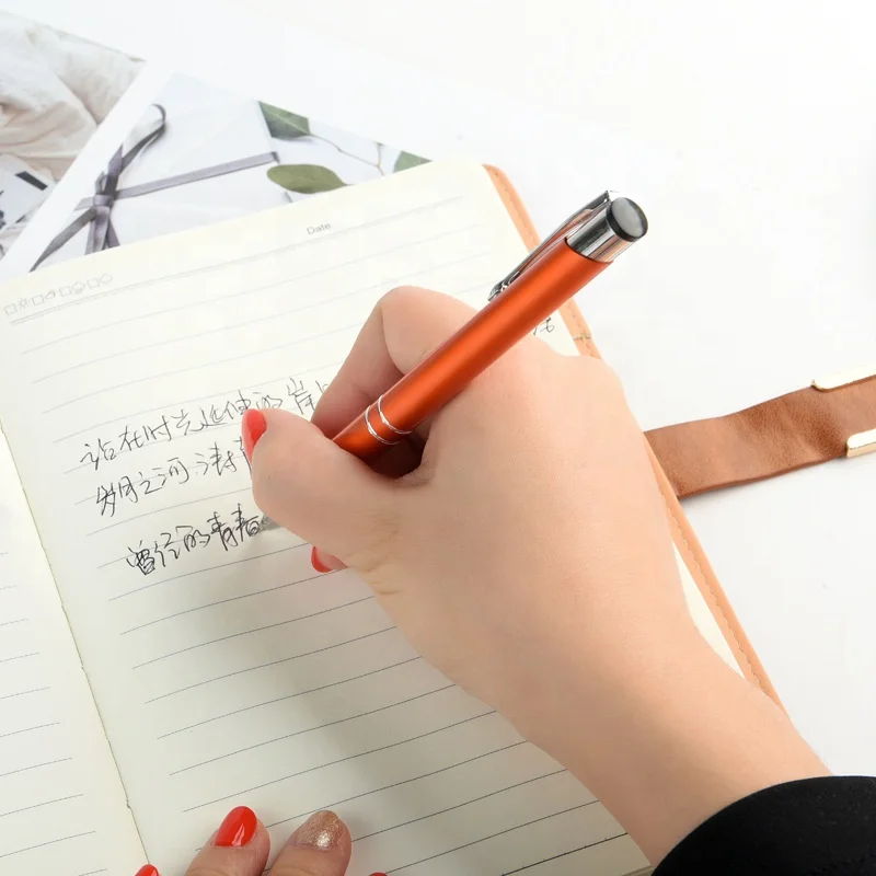
Advertising Promotional Ballpoint Novelty Metal Ball Pen OEM Gift Pen With Custom Logo 