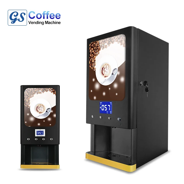 Auto Sale Cafe Vending Machine for Coffee, Tea, Milk, Hot Chocolate etc Use for Hotel Kitchen Restaurant