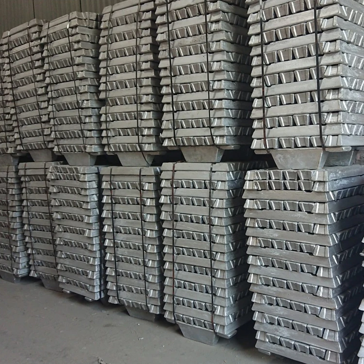 Vietnam Aluminum Supplier High Plasticity And Conductivity Pure Aluminum Ingot A7 99.7% Price