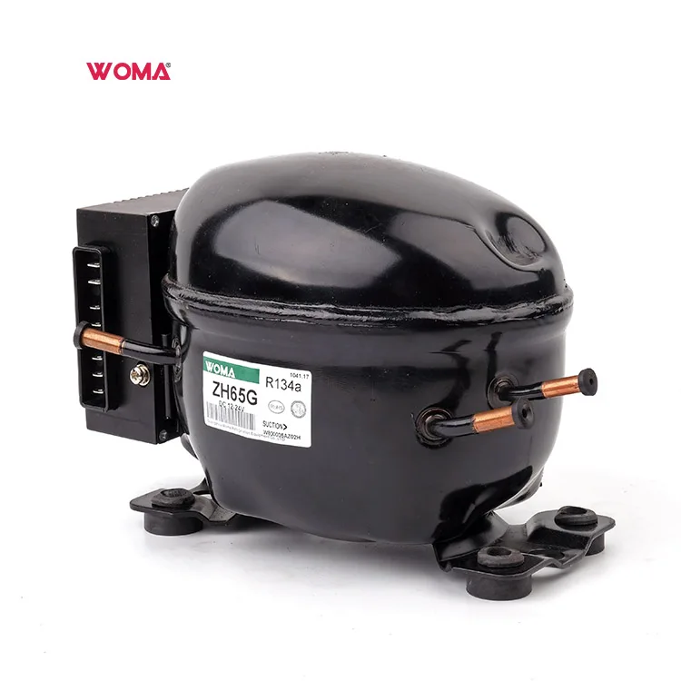 dc 12v 24v mini refrigerator compressor ZH65G R134a