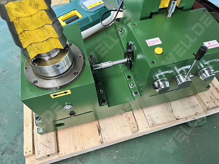 WELLDE High Quality Boring Machine Vertical Brake Drum Cutting Lathe Machine T8362