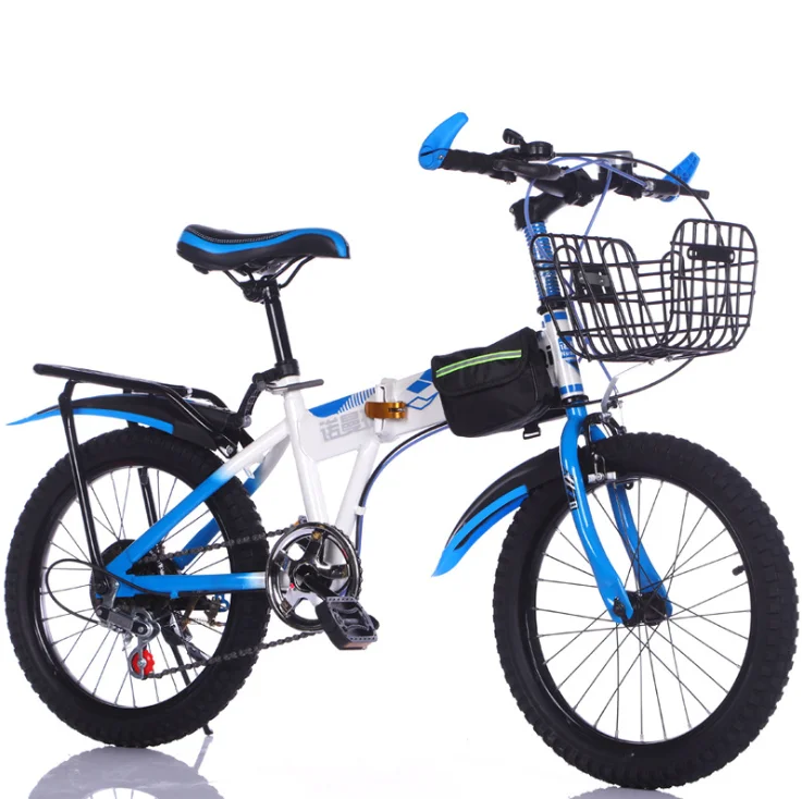 Children mountain bike 18/20 inch 6 speed variable speed bicycle pupil folding bike boys girls bicycle