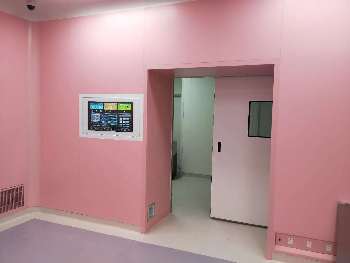 hospital modular operating theatre cleaning room modular operation room