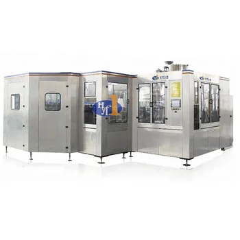 Automatic plastic bottle water bottling plant water filling machine with high quality and competive price