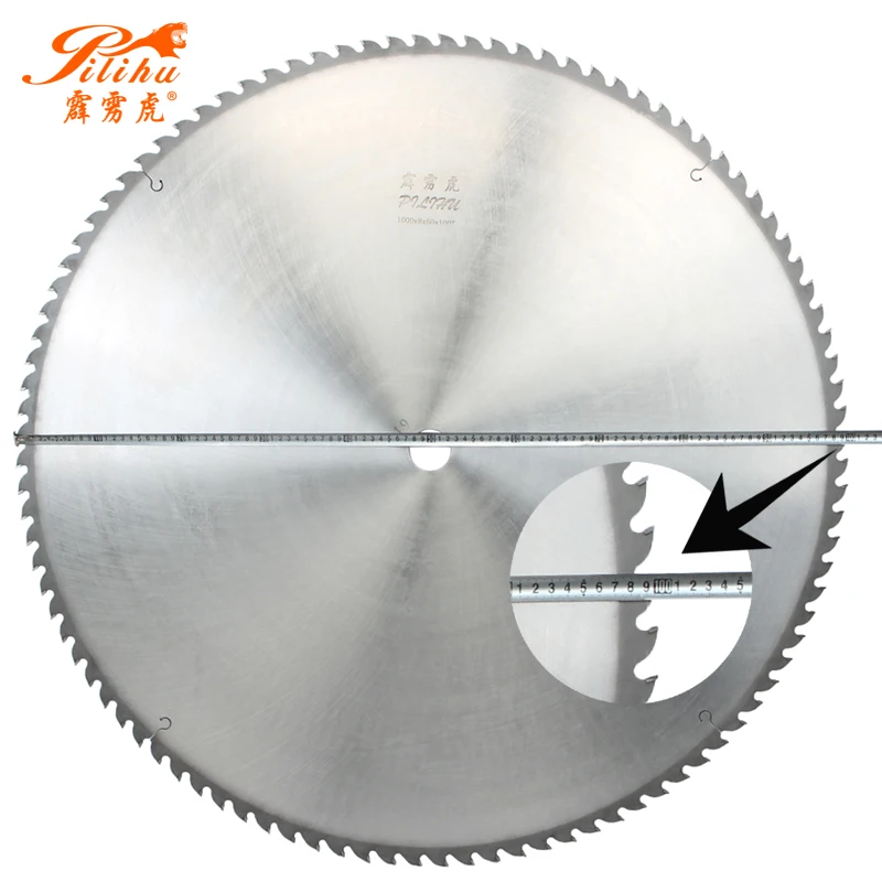 Big Size Sawmill Diameter 900mm Large Tct Circular Saw Blade For Wood Cutting