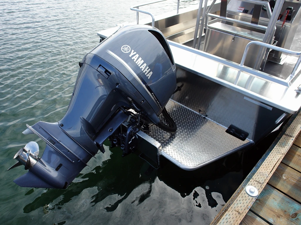 Kinlife China Manufacturer 10m 33Ft Alloy Aluminium Cargo Landing Boat Craft Price For Island Transport