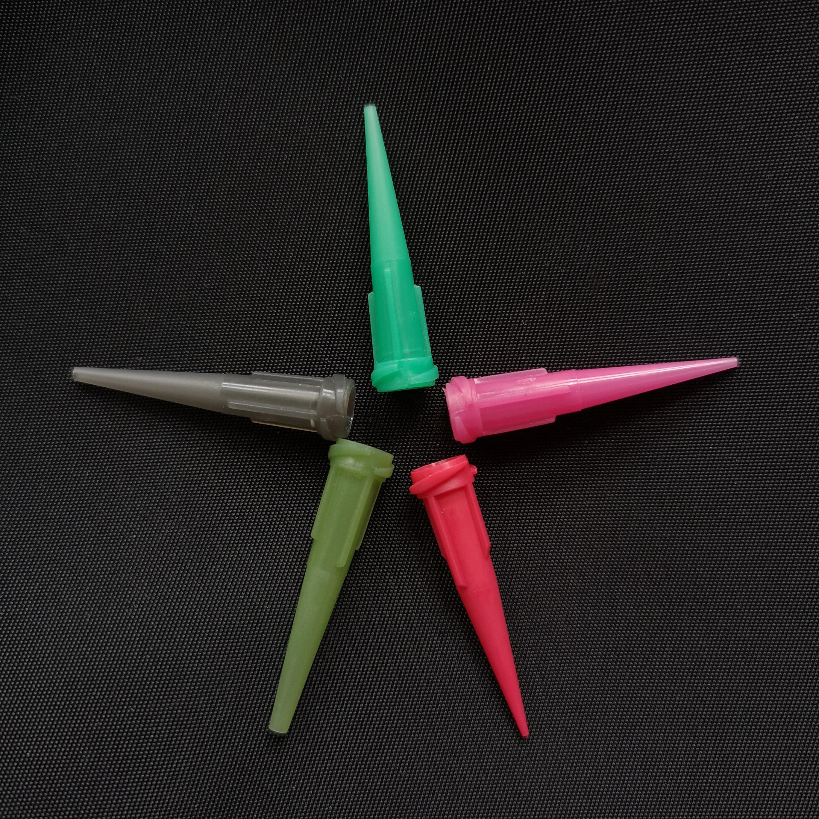 
14G 16G 18G 20G 25G Dispensing Tapered Tips Adhesive Glue TT Plastic Needles 