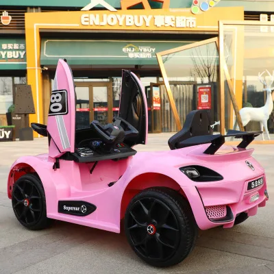  Новый детский электрический автомобиль цена батарея мини-лицензия Детский Электрический детская игрушка