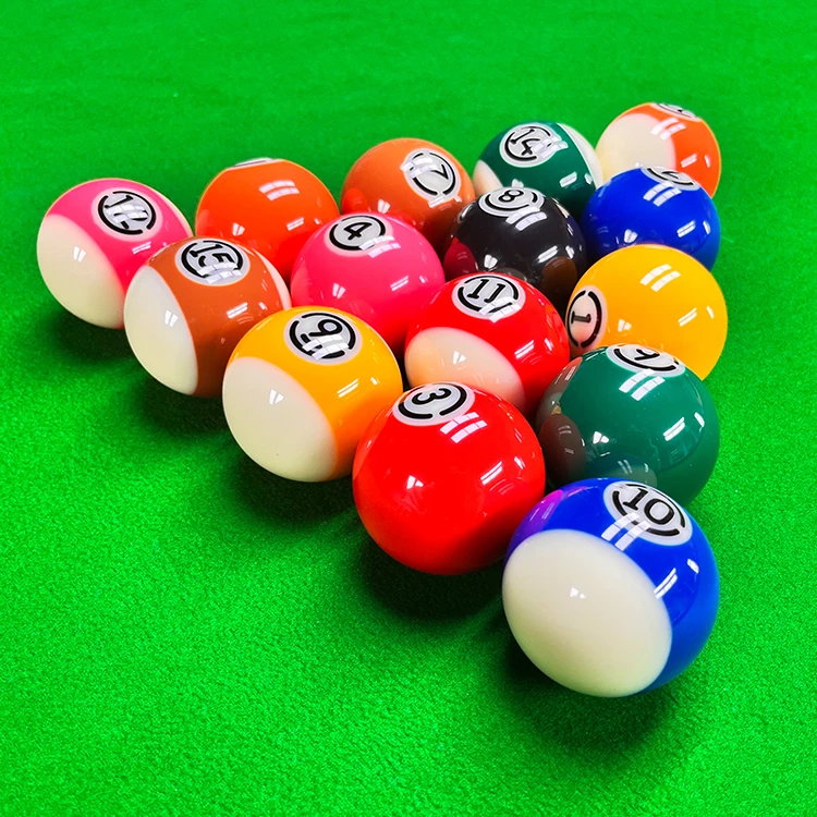 2024 Hot Sale Factory Price Professional Manufacturer Indoor Professional Pool Billiard Balls