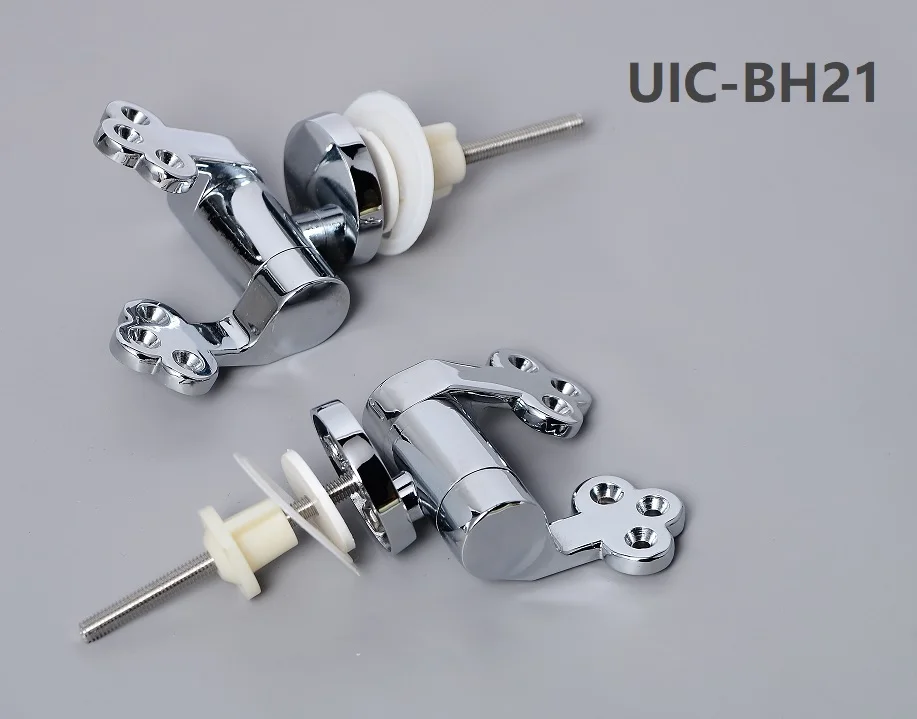 UIC-WKH01 soft-close stainless steel hinge for toilet seat