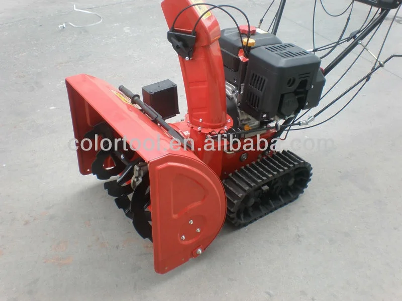 13HP zongshen Track/Wheel Snow Blower/Snow Thrower/Snow Remover CE Approval
