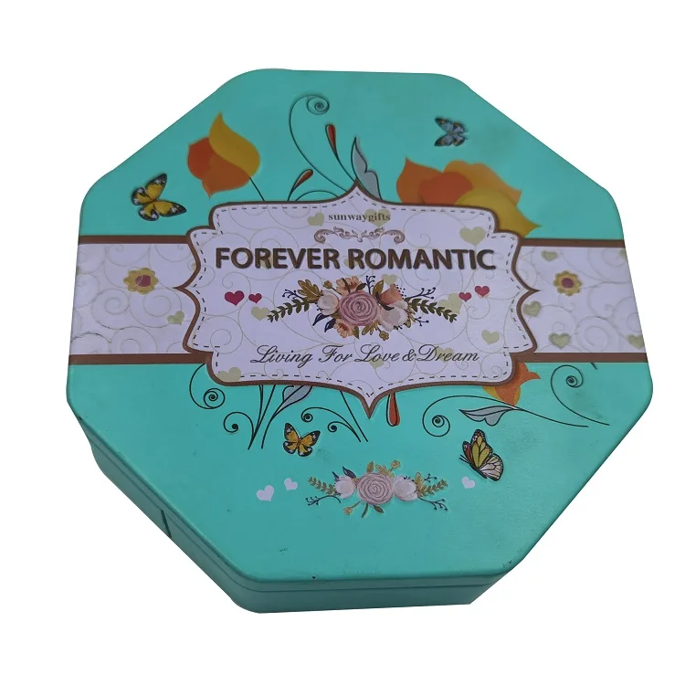 
Proof Container Airtight Durable Lid Waterproof tinplate Stash Jar Tea Pot Cosmetic Cream Jar 