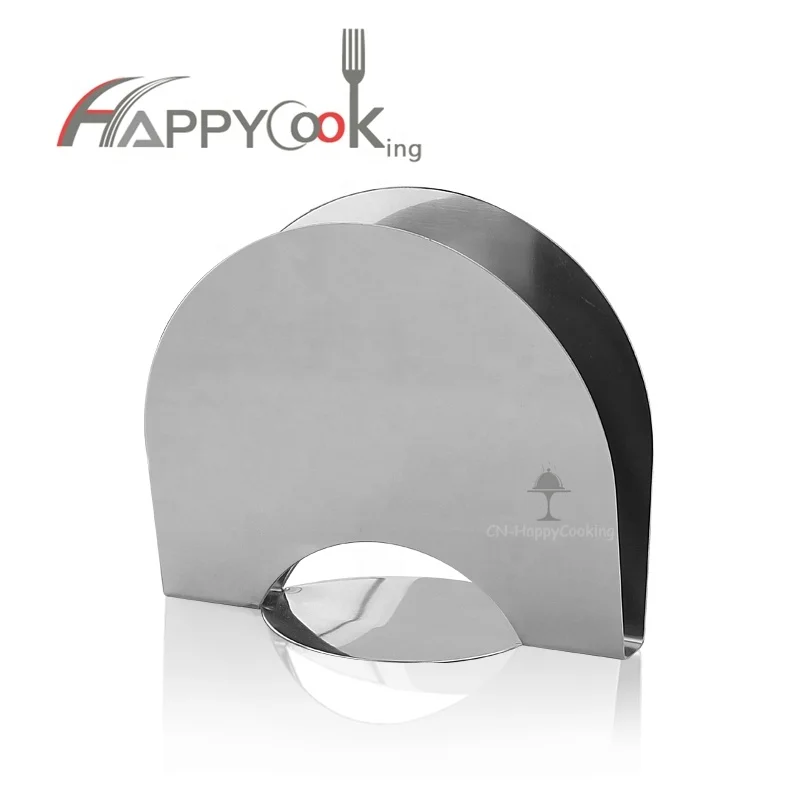 Stainless steel napkin holder for restaurant HC-02811