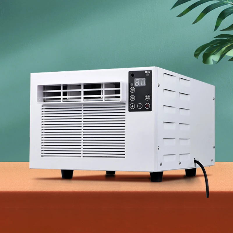 Открытый небольшой конь Мобильный кондиционер Бесплатная установка дренажная парковочная палатка ПЭТ Кондиционер