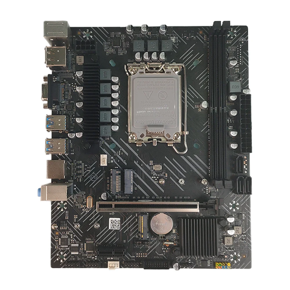 PCWINMAX OEM B760M LGA1700 для 13-го 14-го поколения i3 i5 i7 DDR4 DDR5 PCIe 4 0 Dual M.2 MATX B760 чипсет ПК материнская плата