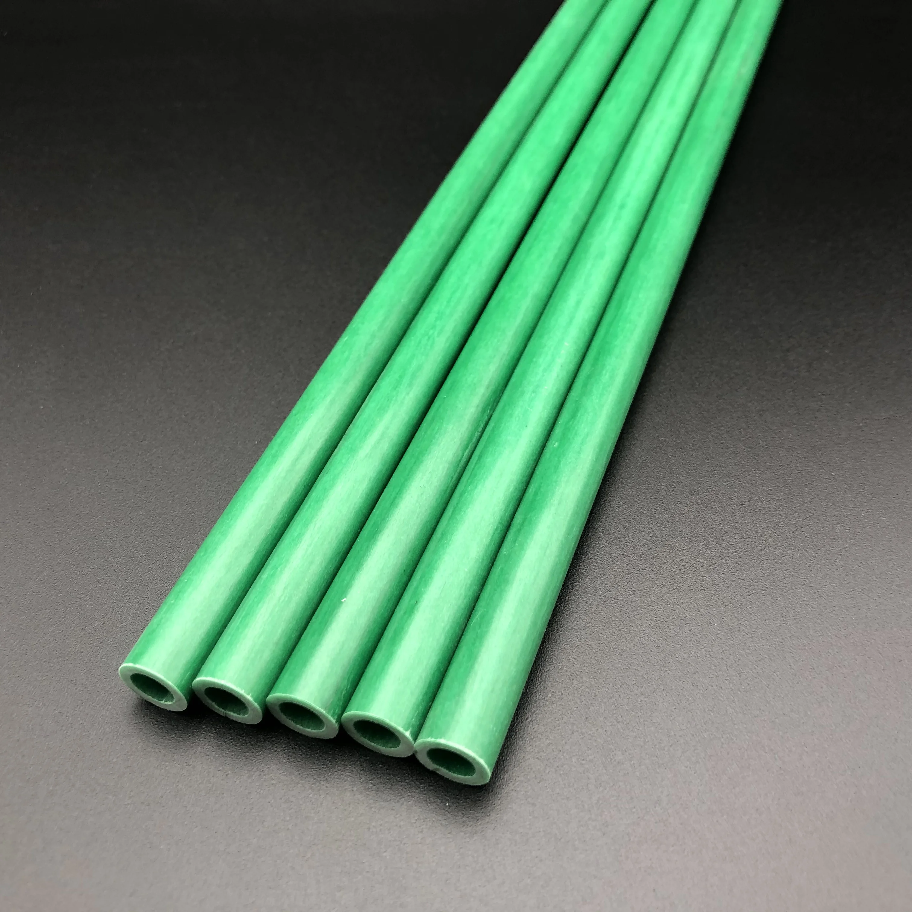 10mm 11mm 12.7mm 16mm 18mm 25mm Fiberglass FRP nursery tree stakes rod for support tree