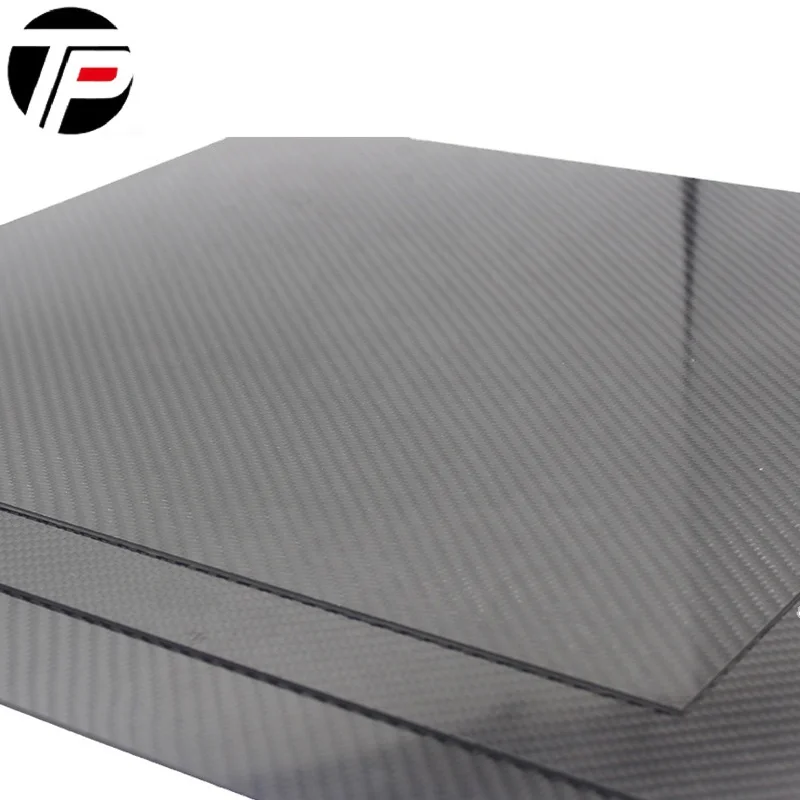 Custom 3K Twill High Quality Carbon Fiber Sheet