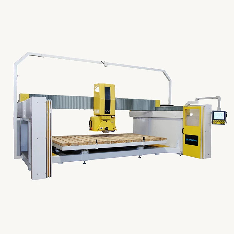 High quality SMT-500 Multi Function CNC 5 Axis Bridge Saw machine