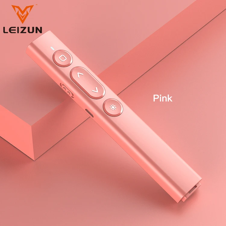 PPT Demonstration Remote Control Multimedia Laser Page Turning Pen USB Wireless Presenter Powerpoint Pointer