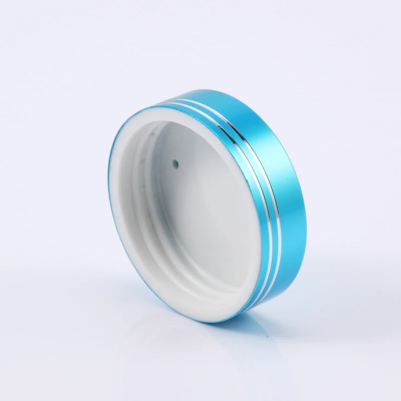 hot sale 38/41/45/53 aluminum plastic lids bottle caps closures for capsule bottle