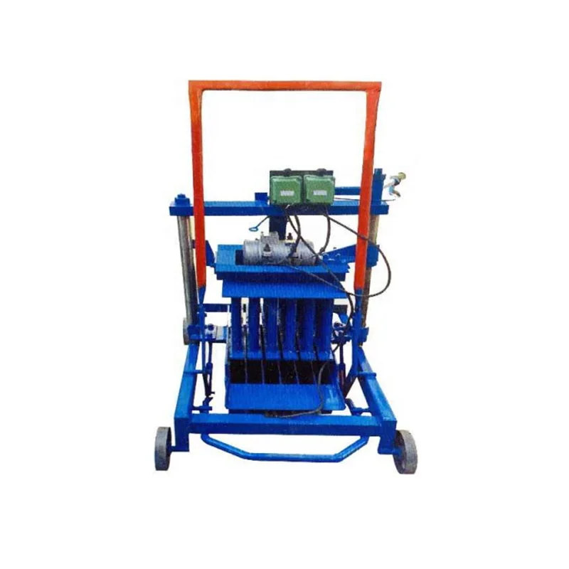Заводская цена, полуавтоматический полый блок, машина для изготовления бетонных кирпичей