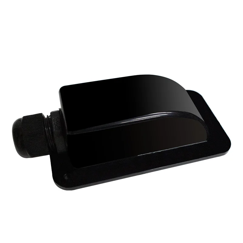 ABS Plastic IP68 Waterproof UV-Resistant Solar Panel Junction Box Cable Entry Gland Connector For Roof Installation