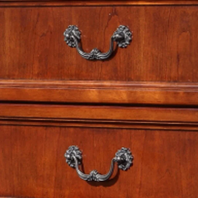 Американский роскошный шкаф для хранения из массива дерева, комод для спальни H428