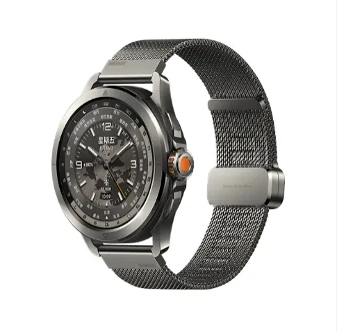 Fashionable Xiaomi Watch S4 Sport Independent ESIM communications, dual-band five-star GNSS positioning, support for offline map