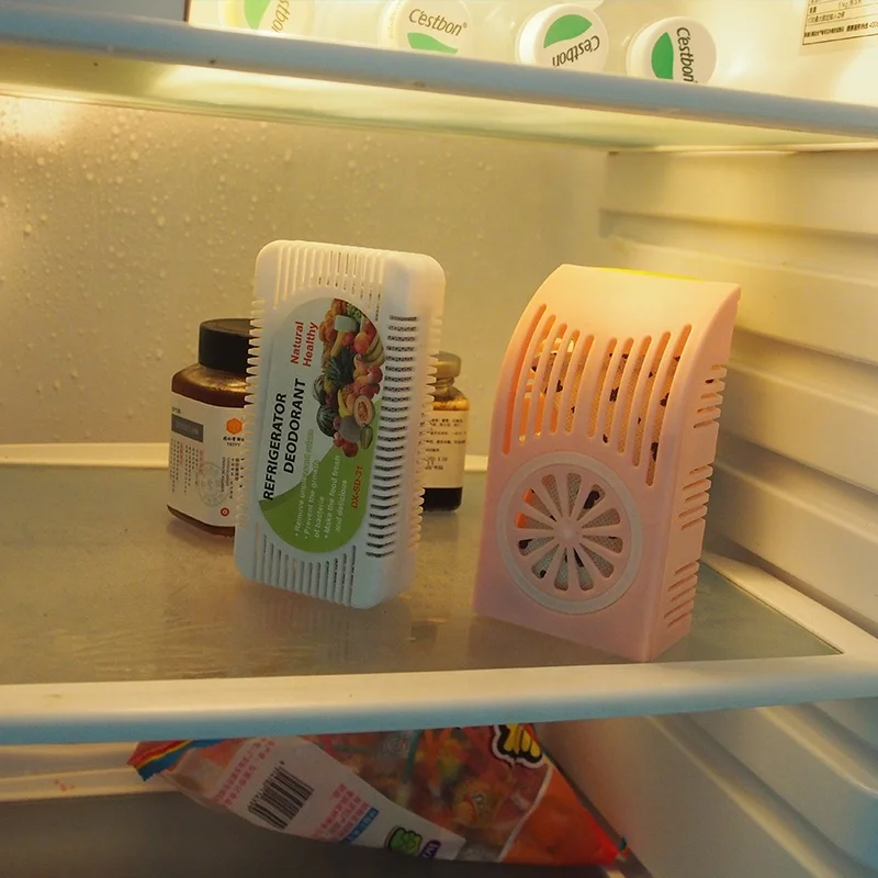 Bamboo Activated Charcoal Closet Deodorizer Odor Absorber refrigerator deodorizer