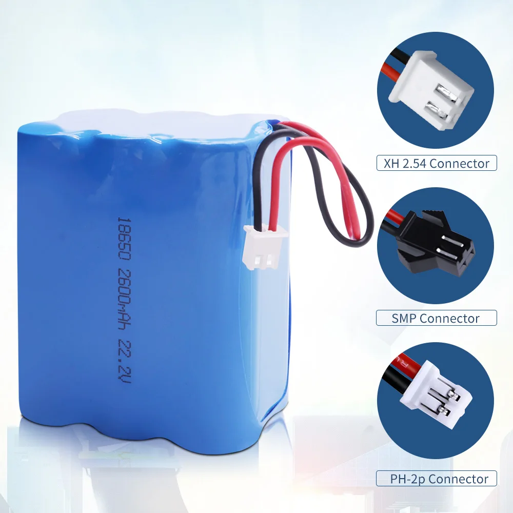 3.7V 11.1V 12V 7.4V 14.8V 16.8V 22.2V Accept Customized 18650 Rechargeable Lithium ion Backup Battery Packs