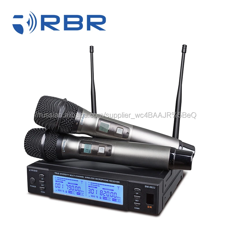 2020 style bm8822 lavalier wireless microphone