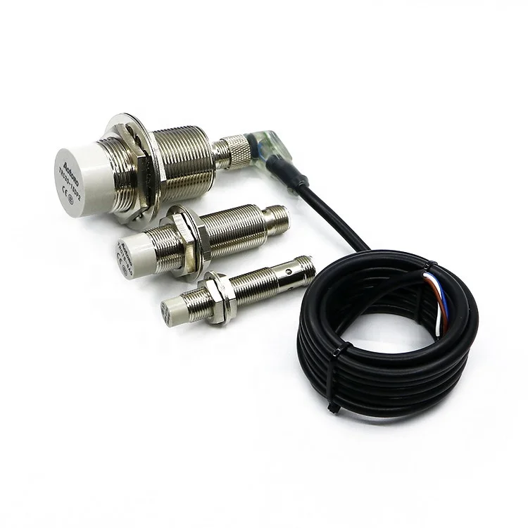 m18 with connector TRC18-8DP SENSOR wireless pnp proximity sensor