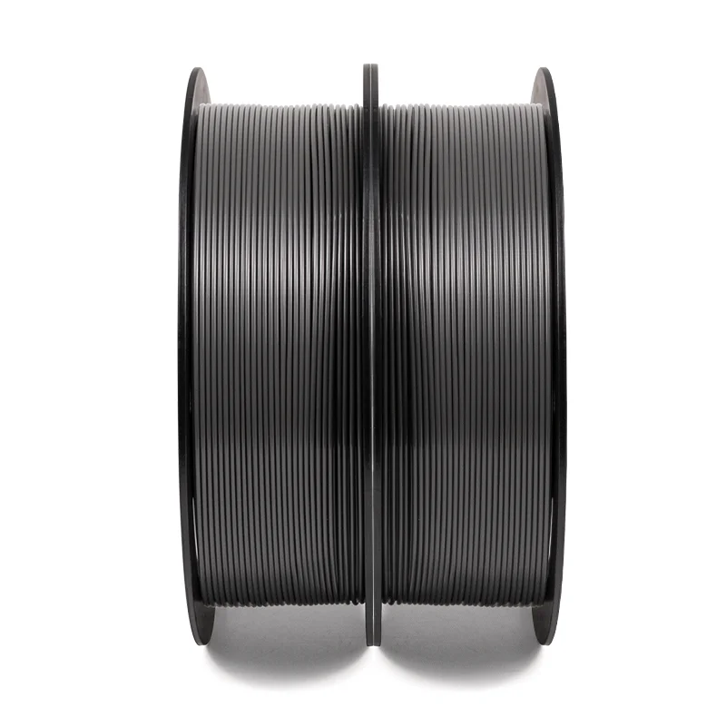 High quality 3D petg grey filament and factory wholesale petg 3d printer filament 1.75mm
