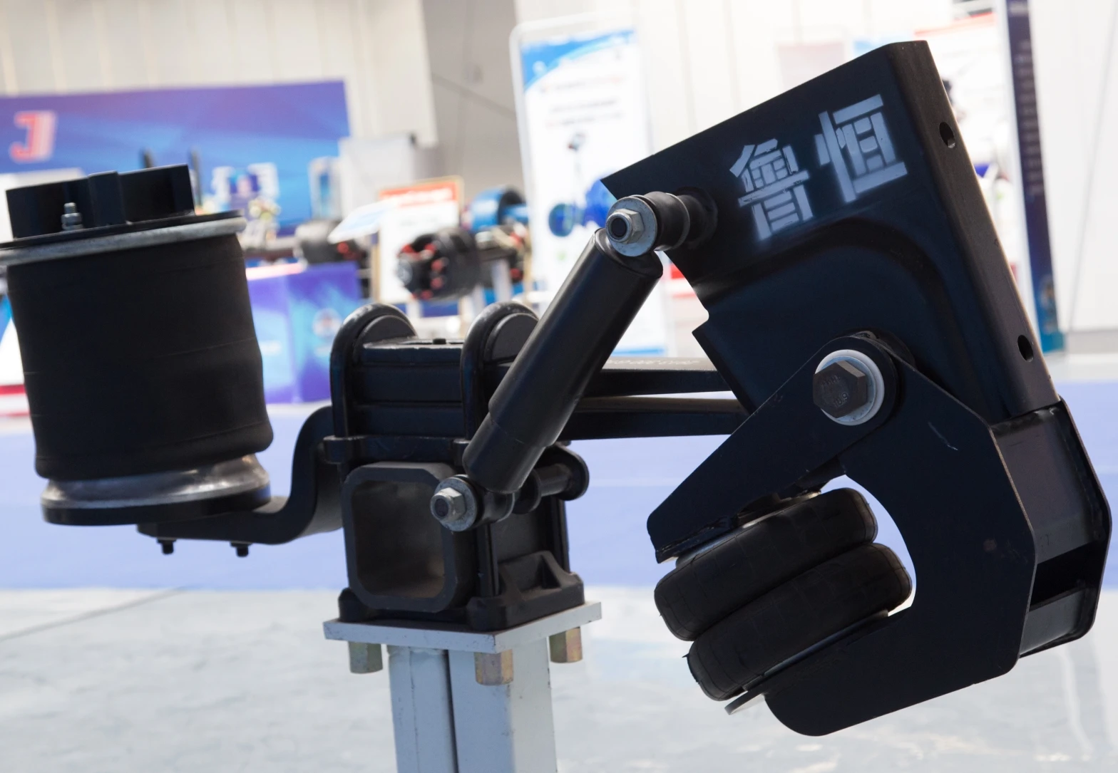 BEST PRODUCT Preferable strong Truck trailer Suspension German type air suspension