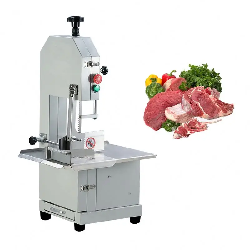 Wholesale Price Automatic Meat And Bone Saw Machine Meat Cut Machine Meat Slicer