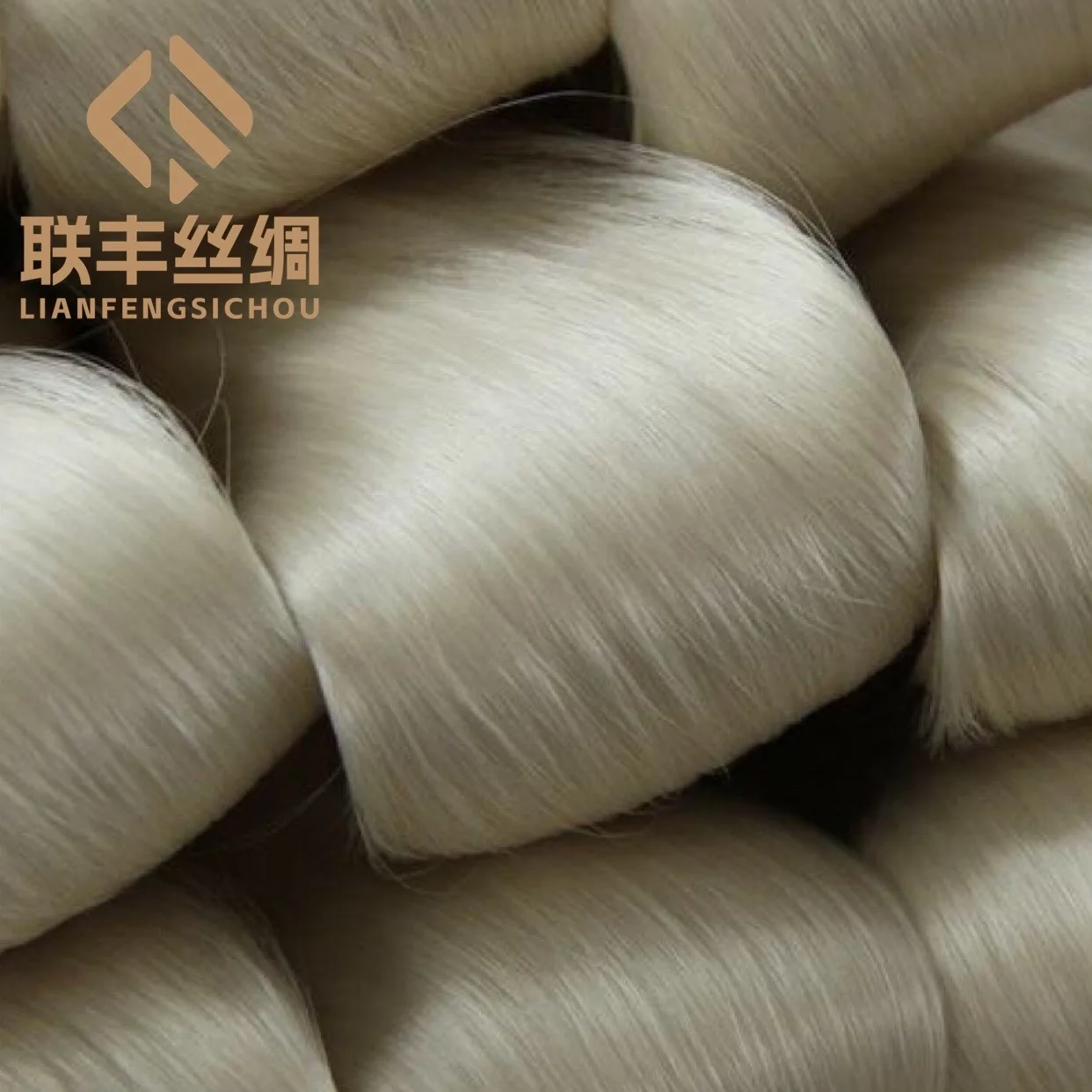 wholesale undyed 100% mulberry silk  raw silk  yarn