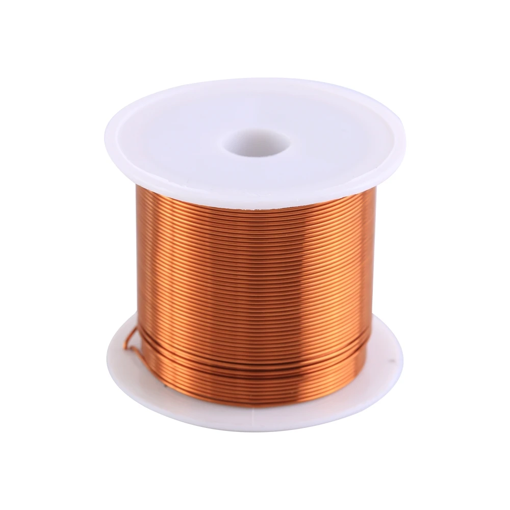 Enameled Copper 30 Swg Enameled Copper Wire Coated  20 AWG  Cca Enamel Wire Aluminium Clad Copper Wire/