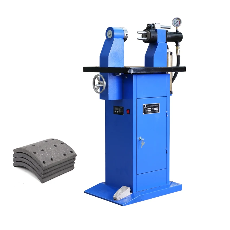 High Efficient Simple Operation Self-Pierce Brake Lining Riveting Machine  Equipment