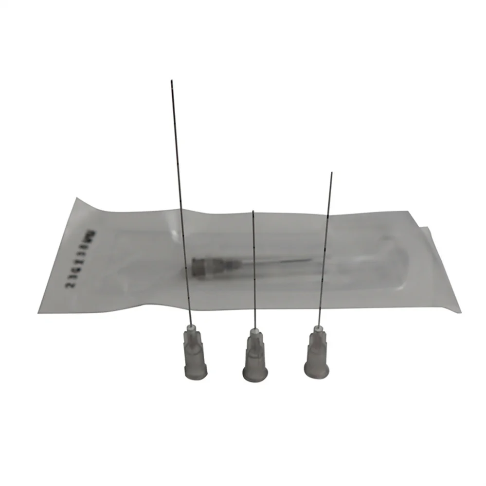 Sculpt dermal filler Blunt tips  cannula 18g 21g 22g 23g 25g 27g 29G 30G flexible fine blunt micro tip cannula needle