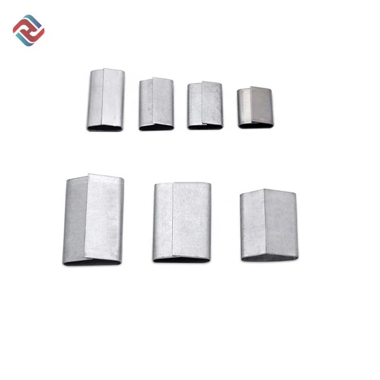 Sealer Fastener Galvanized Stainless Metal Iron Sheet Clamp Strap Buckle Steel Strapping Clip Factory Price