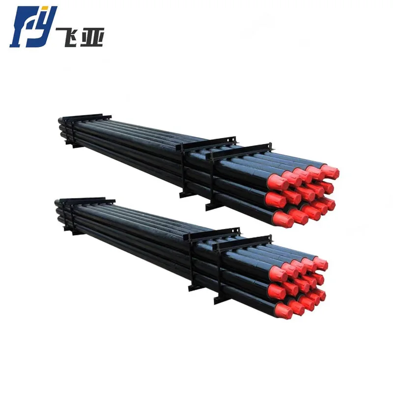Factory-priced down-the-hole (DTH) drill rods suitable for drilling rigs