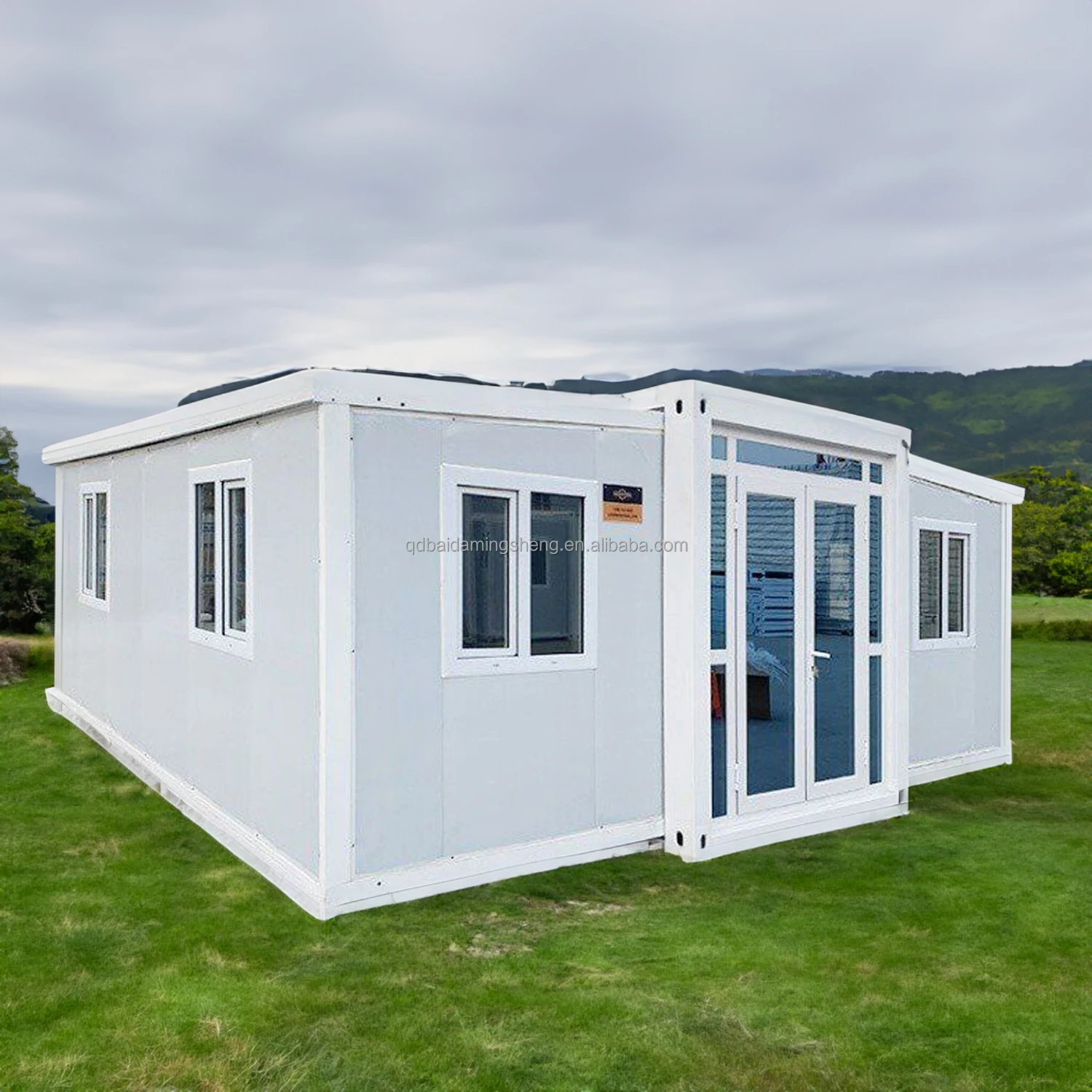 High Quality Excellent Material Prefabricated Durable Modular Mobile Expandable Folding House