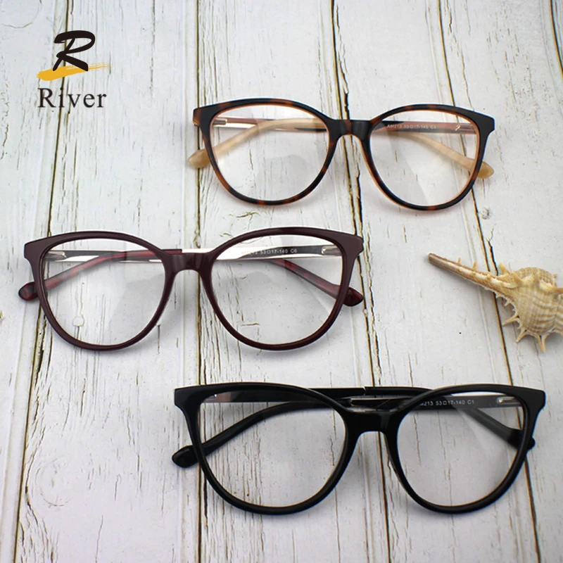 china oem manufacturer fashion eyewear glasses frames retro acetate optical eyeglasses frames